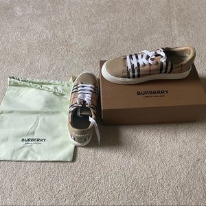 burberry sneakers